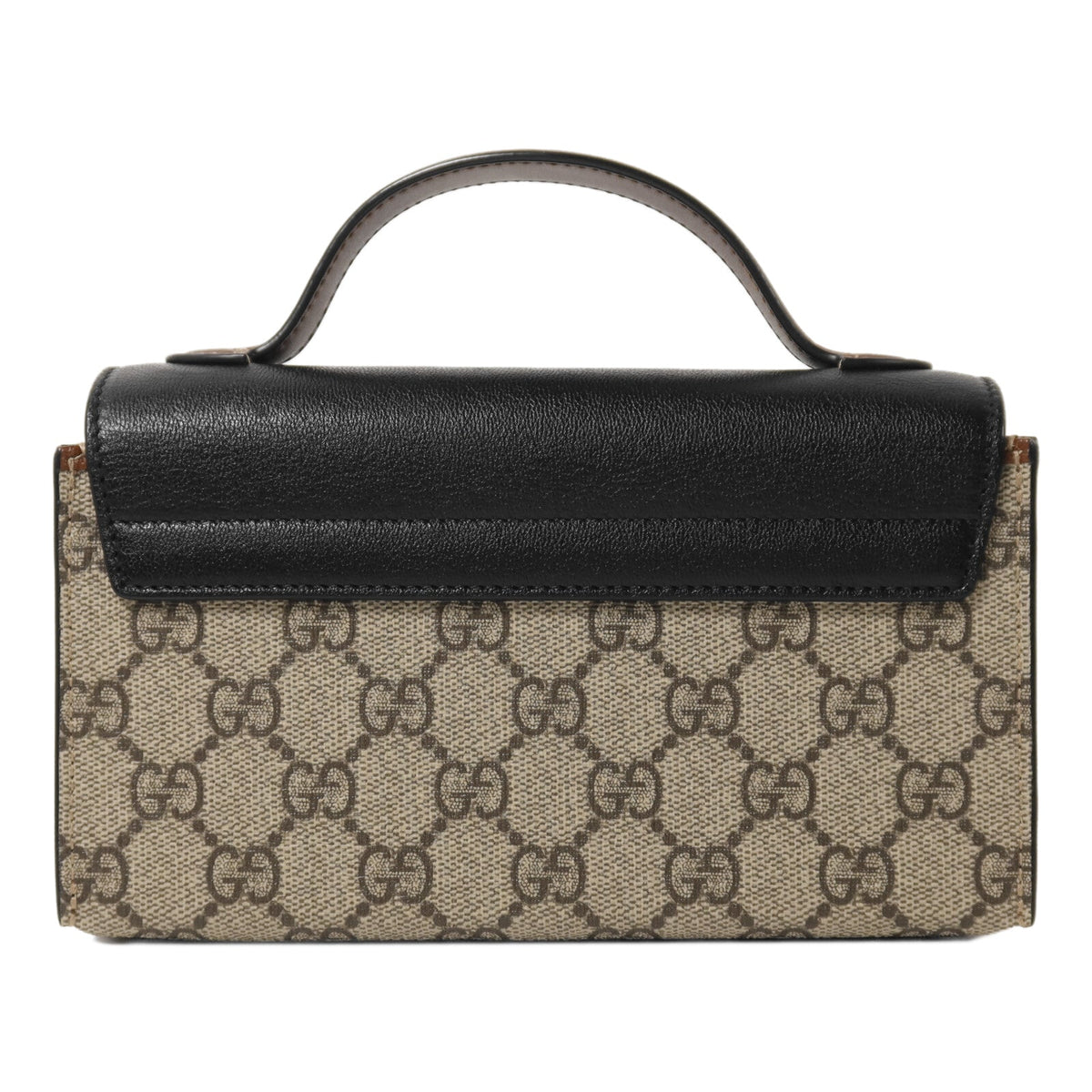 Gucci Padlock Mini · GG Coated Canvas