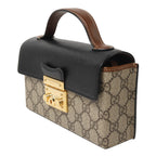 Gucci Padlock Mini · GG Coated Canvas