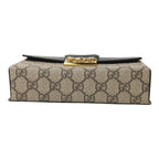 Gucci Padlock Mini · GG Coated Canvas