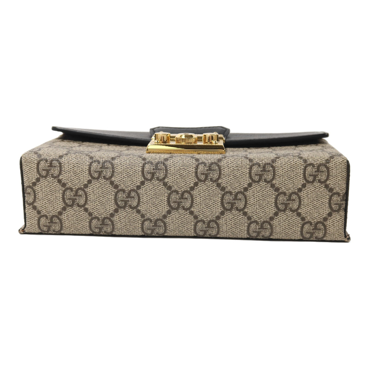 Gucci Padlock Mini · GG Coated Canvas