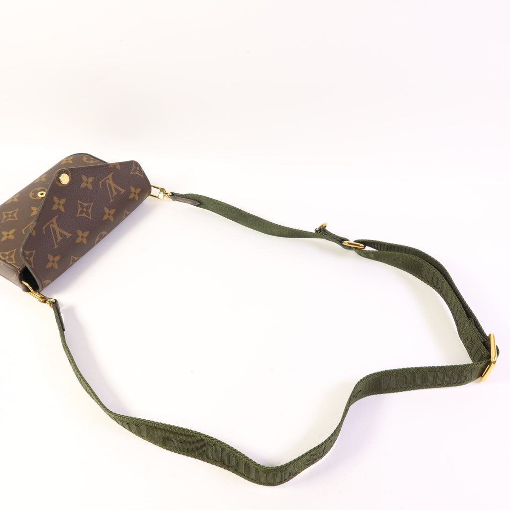 Louis Vuitton Félicie Strap & Go · Monogram