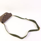 Louis Vuitton Félicie Strap & Go · Monogram