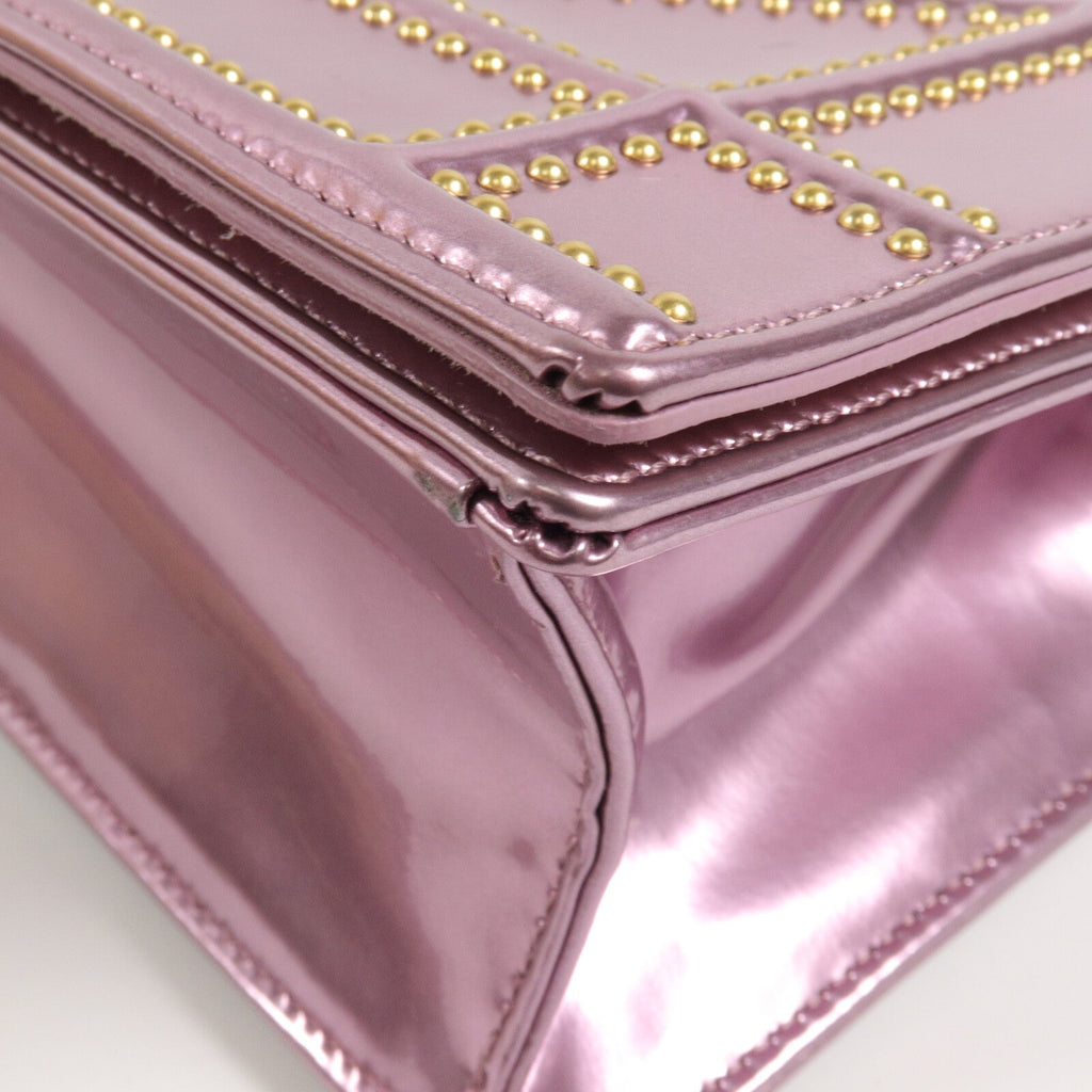Dior Diorama · Metallic Calfskin