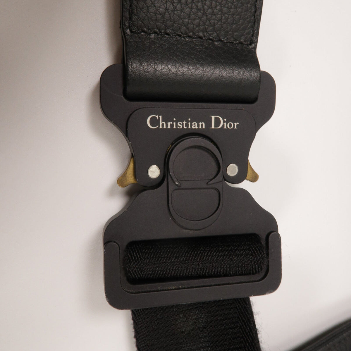 Dior Saddle Medium · Calfskin