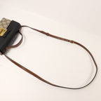 Gucci Padlock Mini · GG Coated Canvas