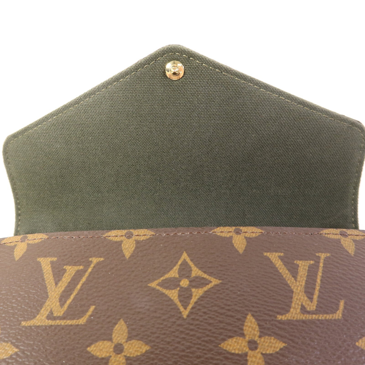 Louis Vuitton Félicie Strap & Go · Monogram