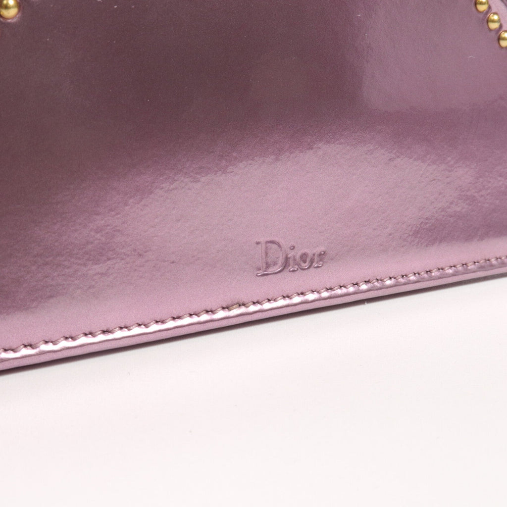 Dior Diorama · Metallic Calfskin