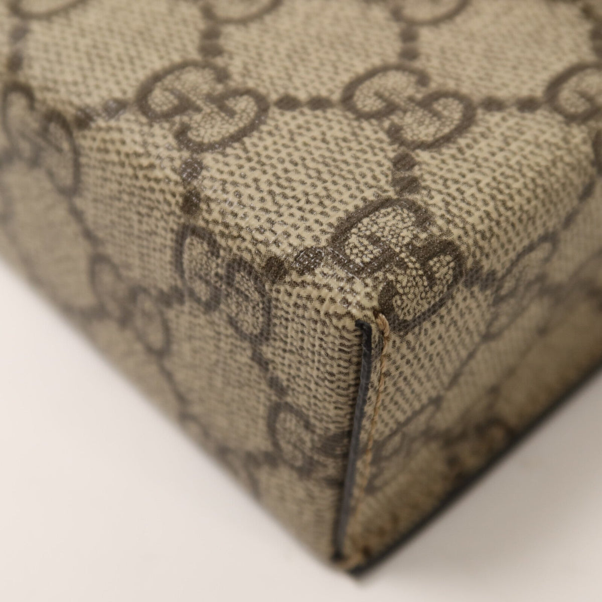Gucci Padlock Mini · GG Coated Canvas