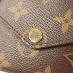 Louis Vuitton Félicie Strap & Go · Monogram
