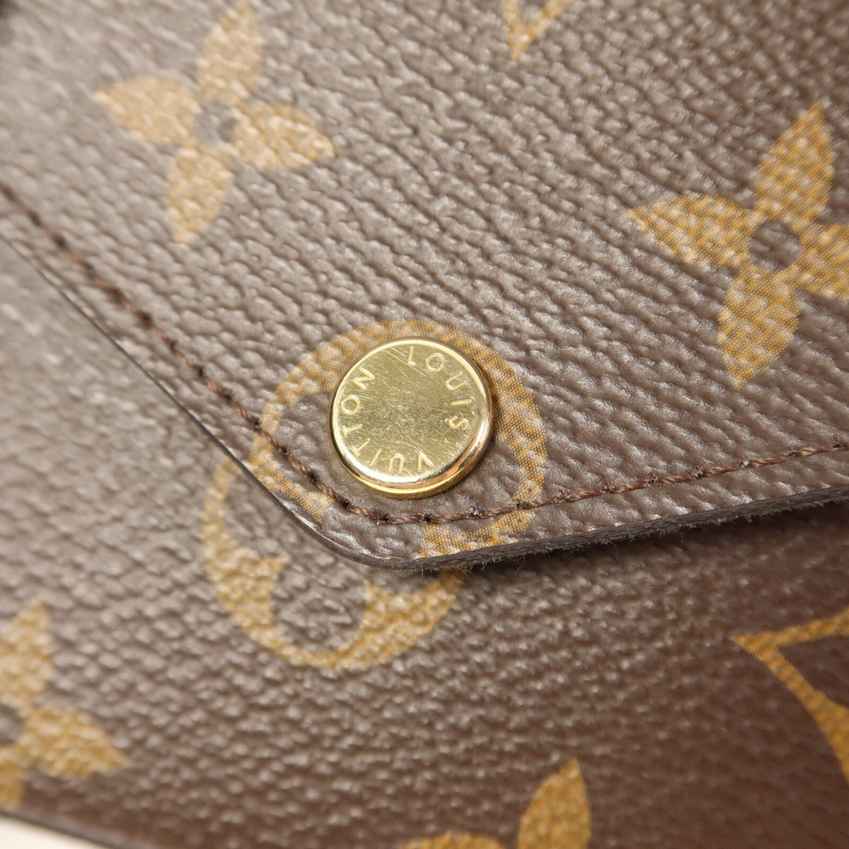Louis Vuitton Félicie Strap & Go · Monogram