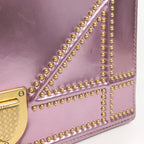 Dior Diorama · Metallic Calfskin