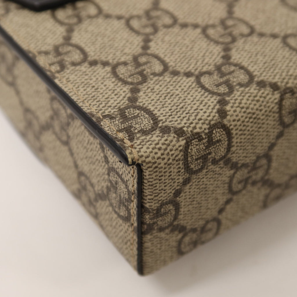 Gucci Padlock Mini · GG Coated Canvas