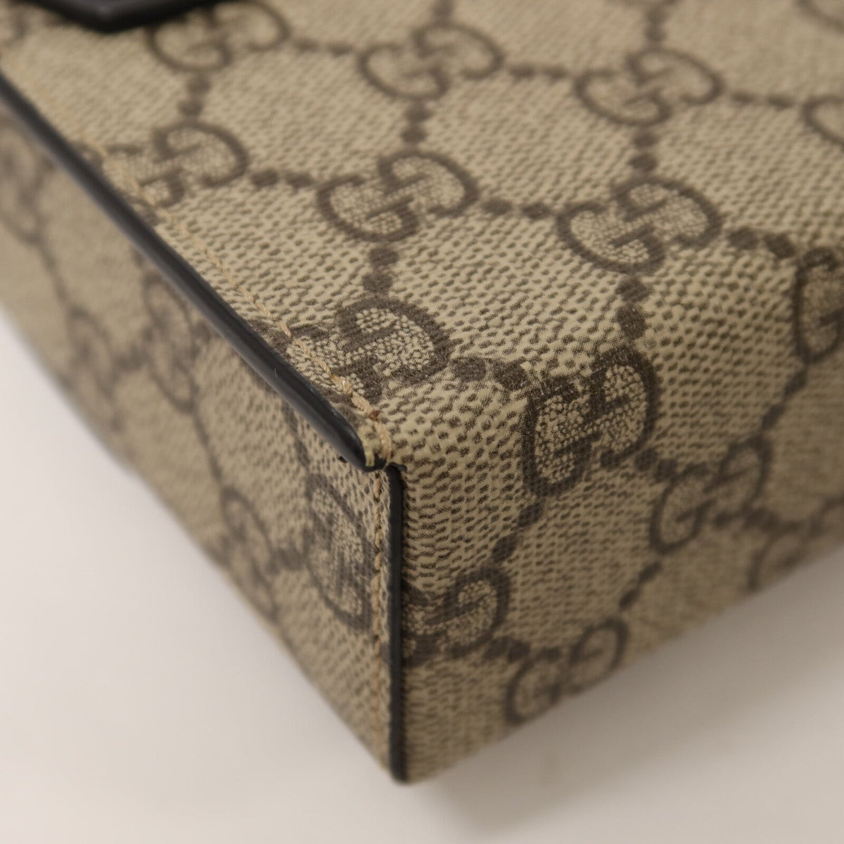 Gucci Padlock Mini · GG Coated Canvas
