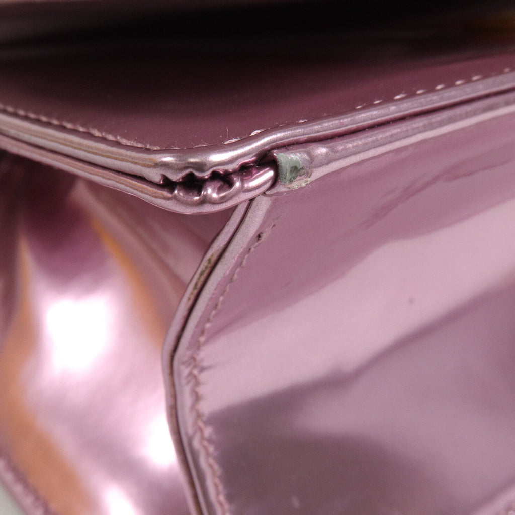 Dior Diorama · Metallic Calfskin