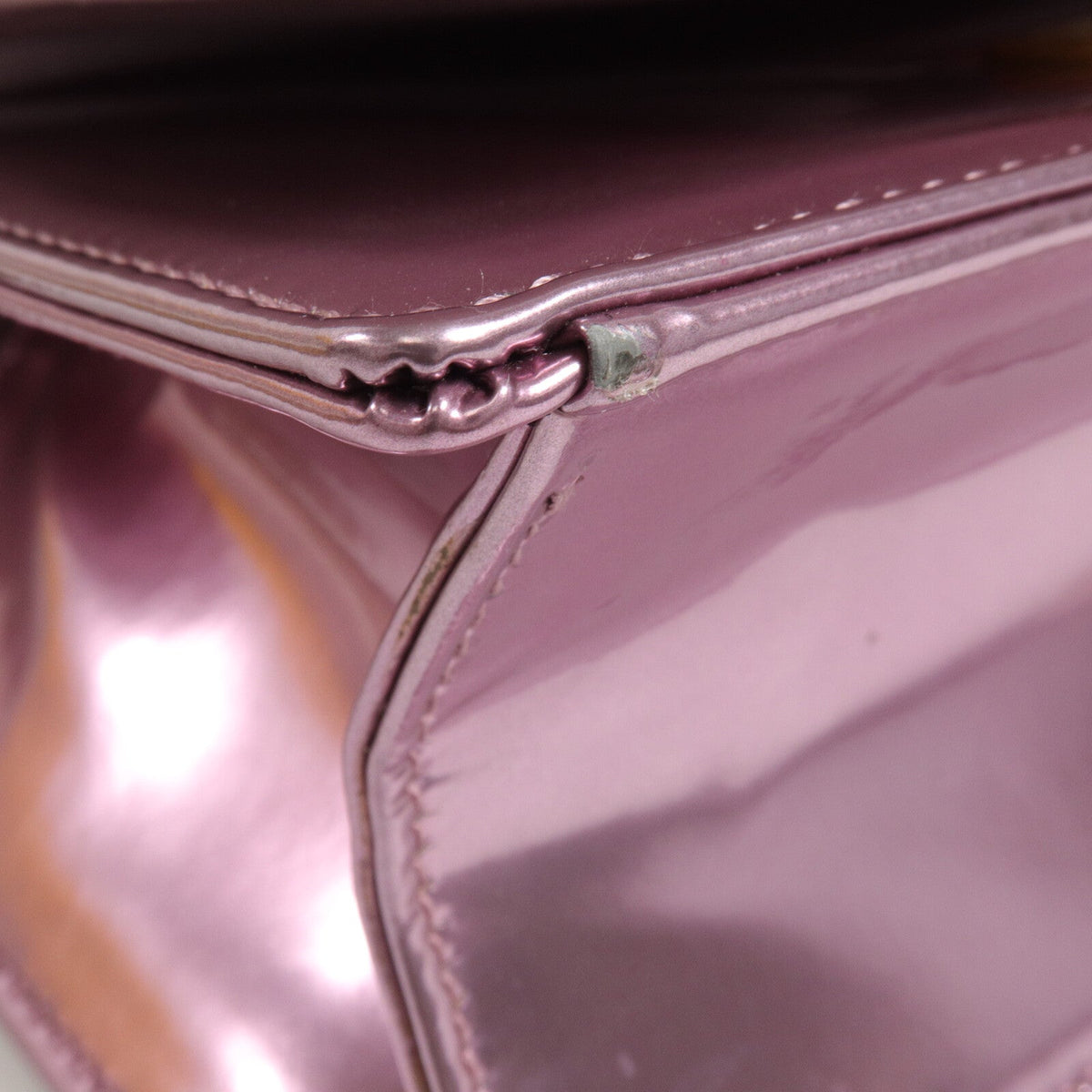 Dior Diorama · Metallic Calfskin