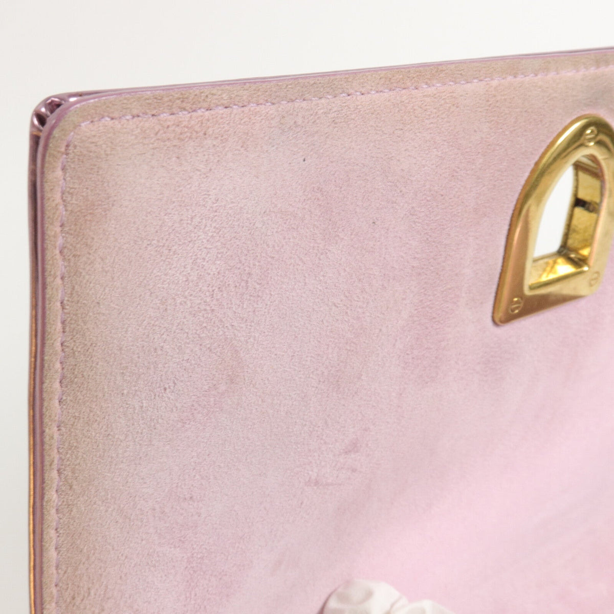 Dior Diorama · Metallic Calfskin