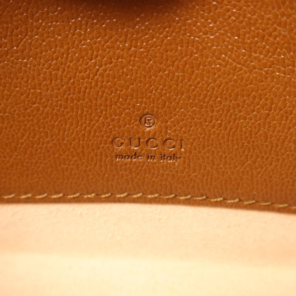 Gucci Padlock Mini · GG Coated Canvas