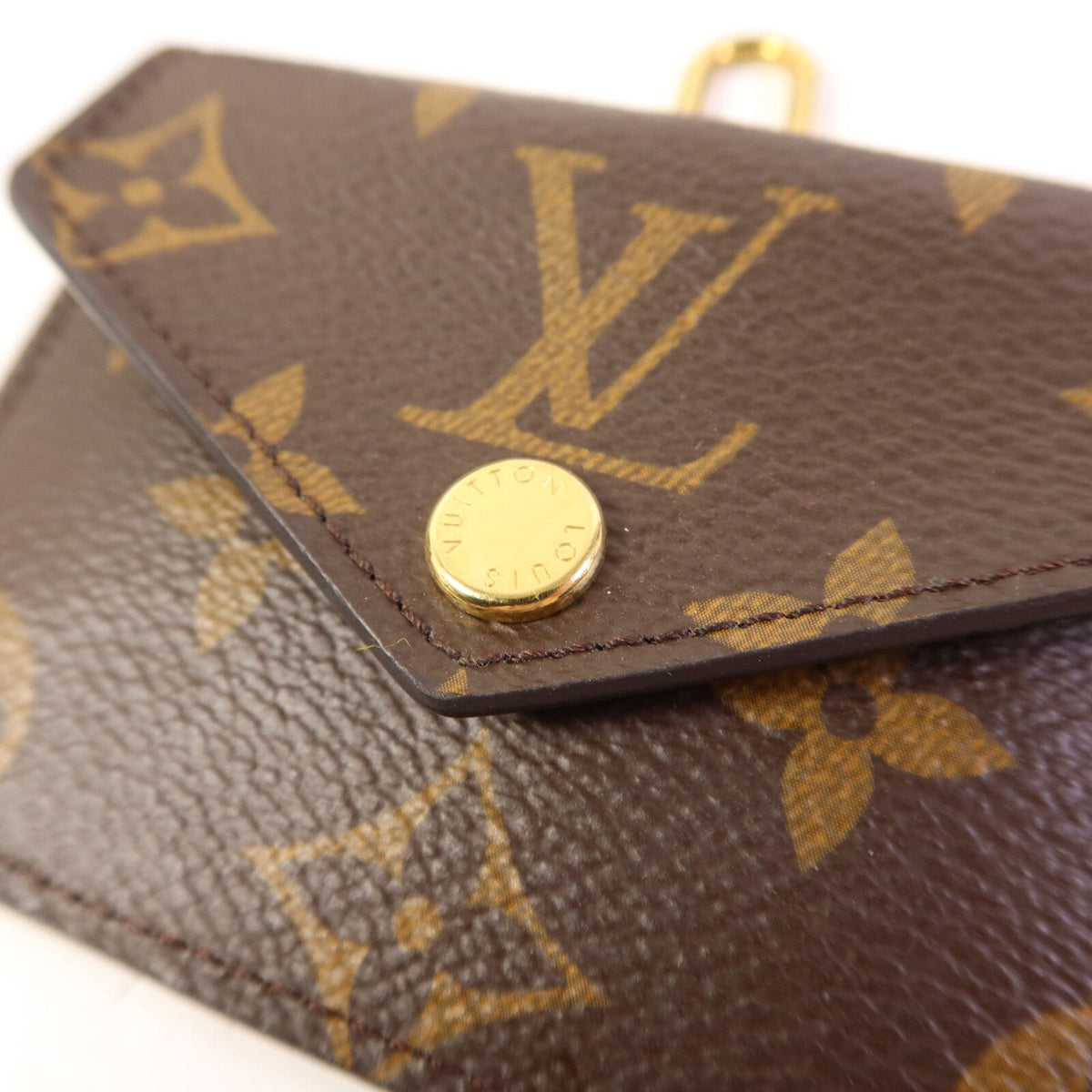 Louis Vuitton Félicie Strap & Go · Monogram