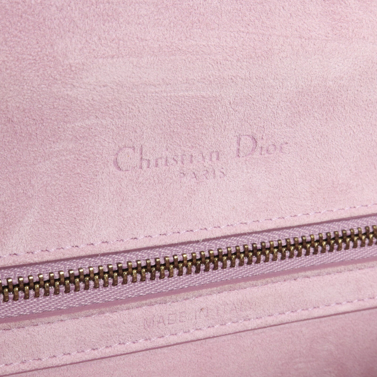 Dior Diorama · Metallic Calfskin