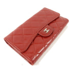 Chanel · Calfskin Trifold Wallet