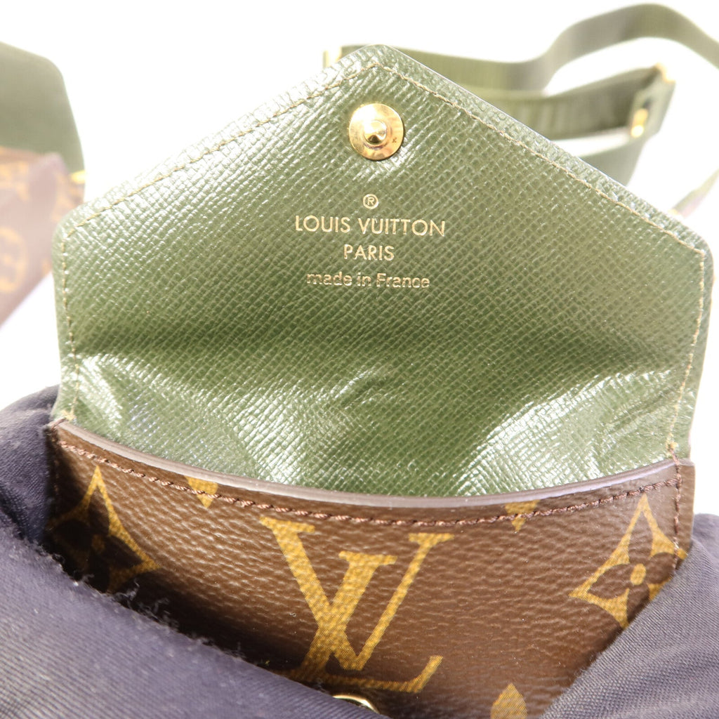 Louis Vuitton Félicie Strap & Go · Monogram