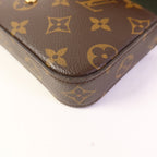 Louis Vuitton Félicie Strap & Go · Monogram