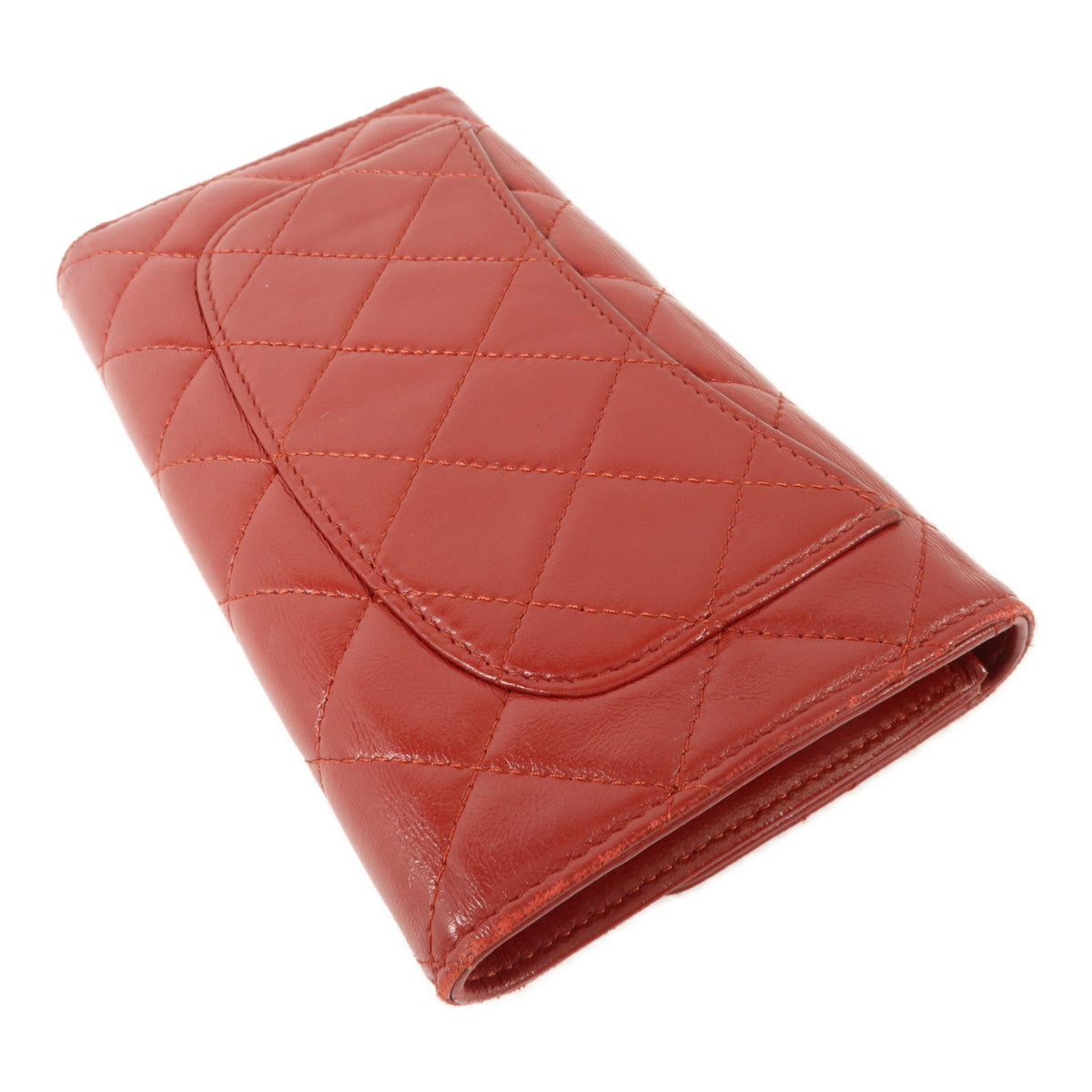 Chanel · Calfskin Trifold Wallet