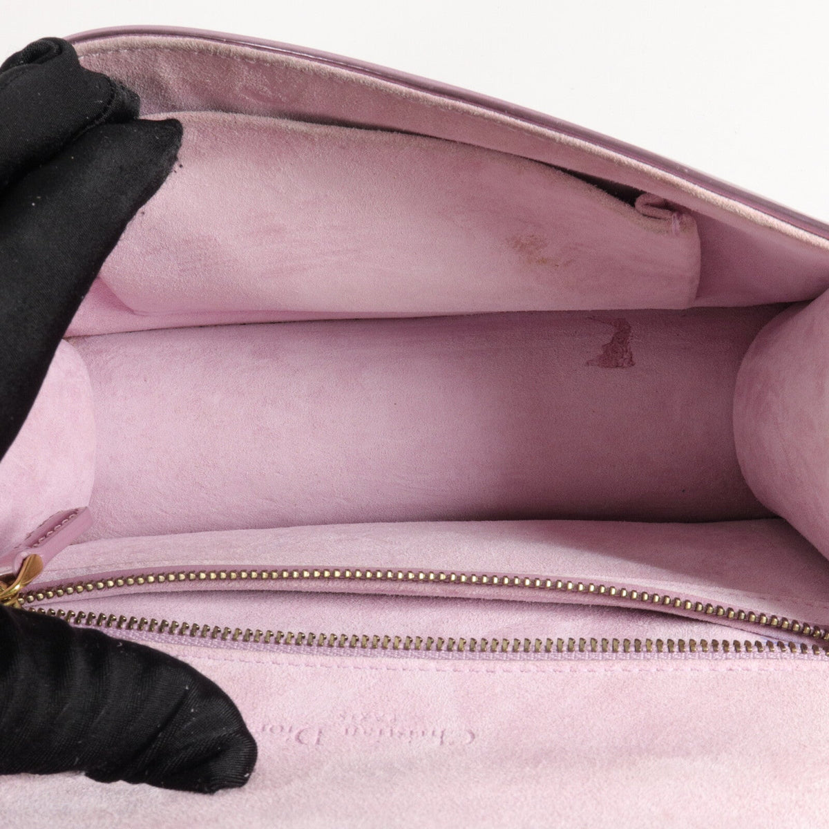 Dior Diorama · Metallic Calfskin