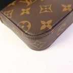 Louis Vuitton Félicie Strap & Go · Monogram