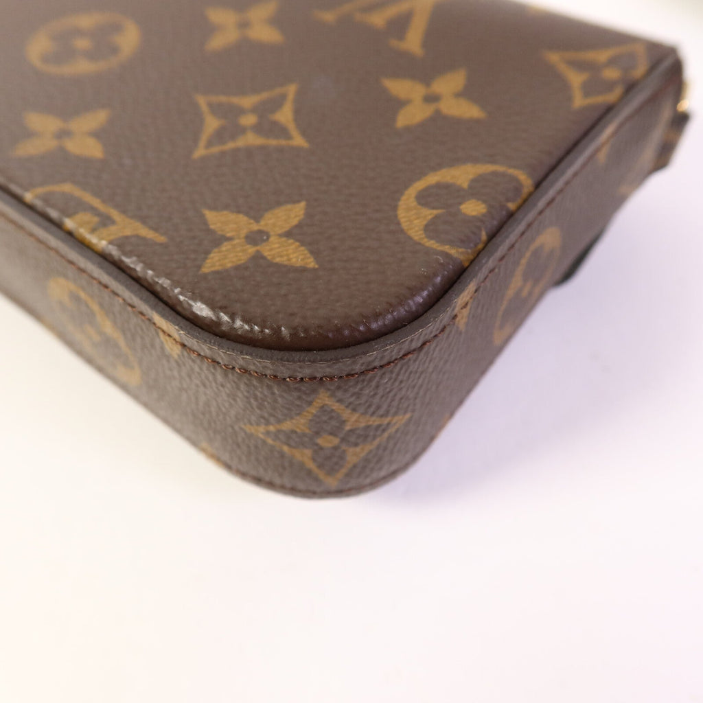 Louis Vuitton Félicie Strap & Go · Monogram