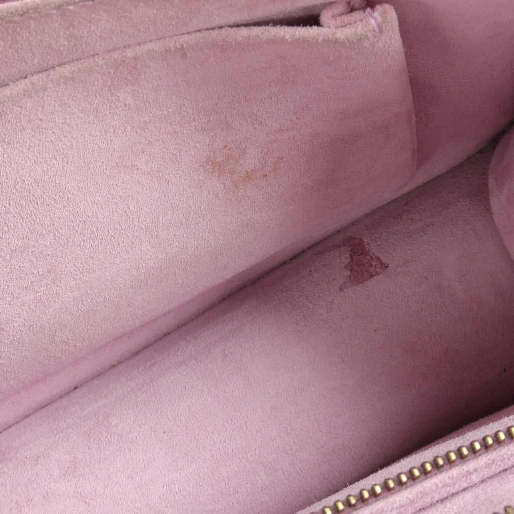 Dior Diorama · Metallic Calfskin
