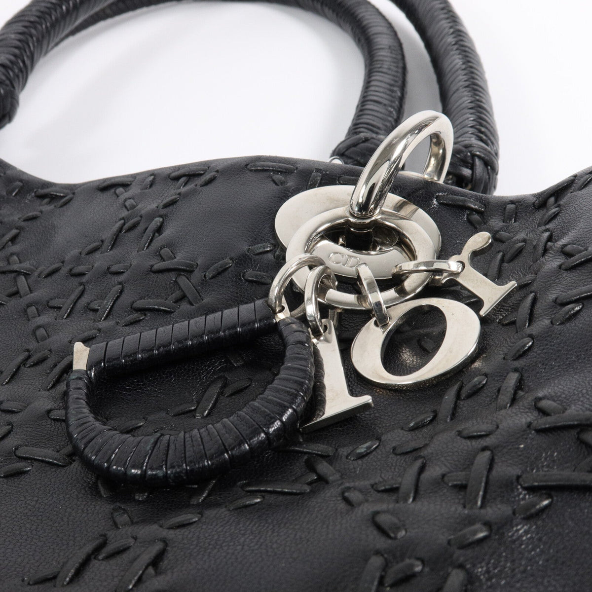 Dior CD · Calfskin Tote