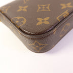 Louis Vuitton Félicie Strap & Go · Monogram