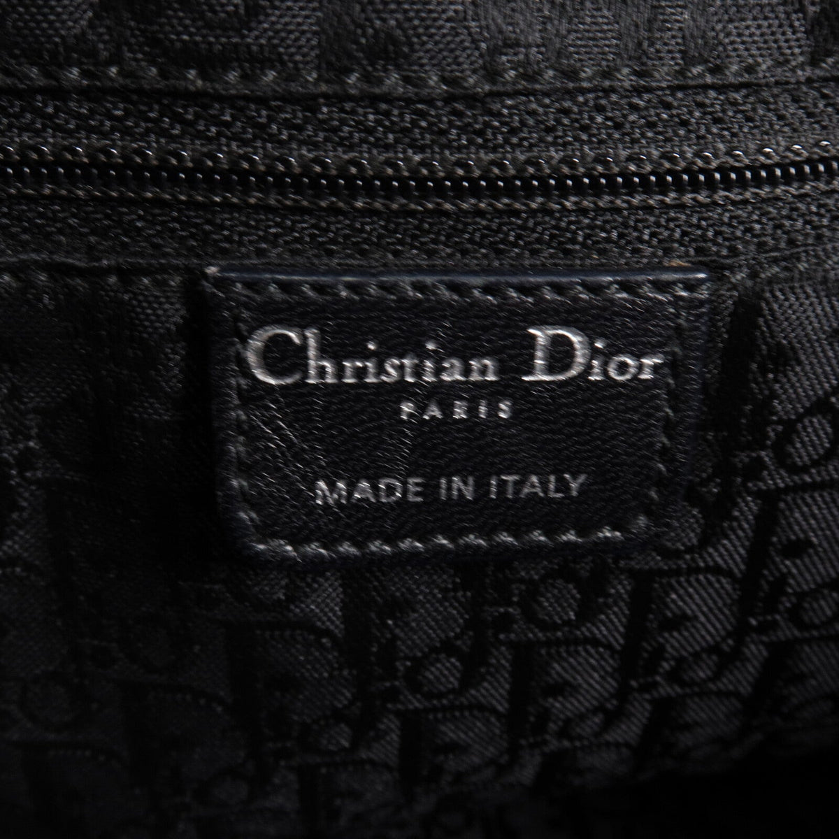 Dior CD · Calfskin Tote
