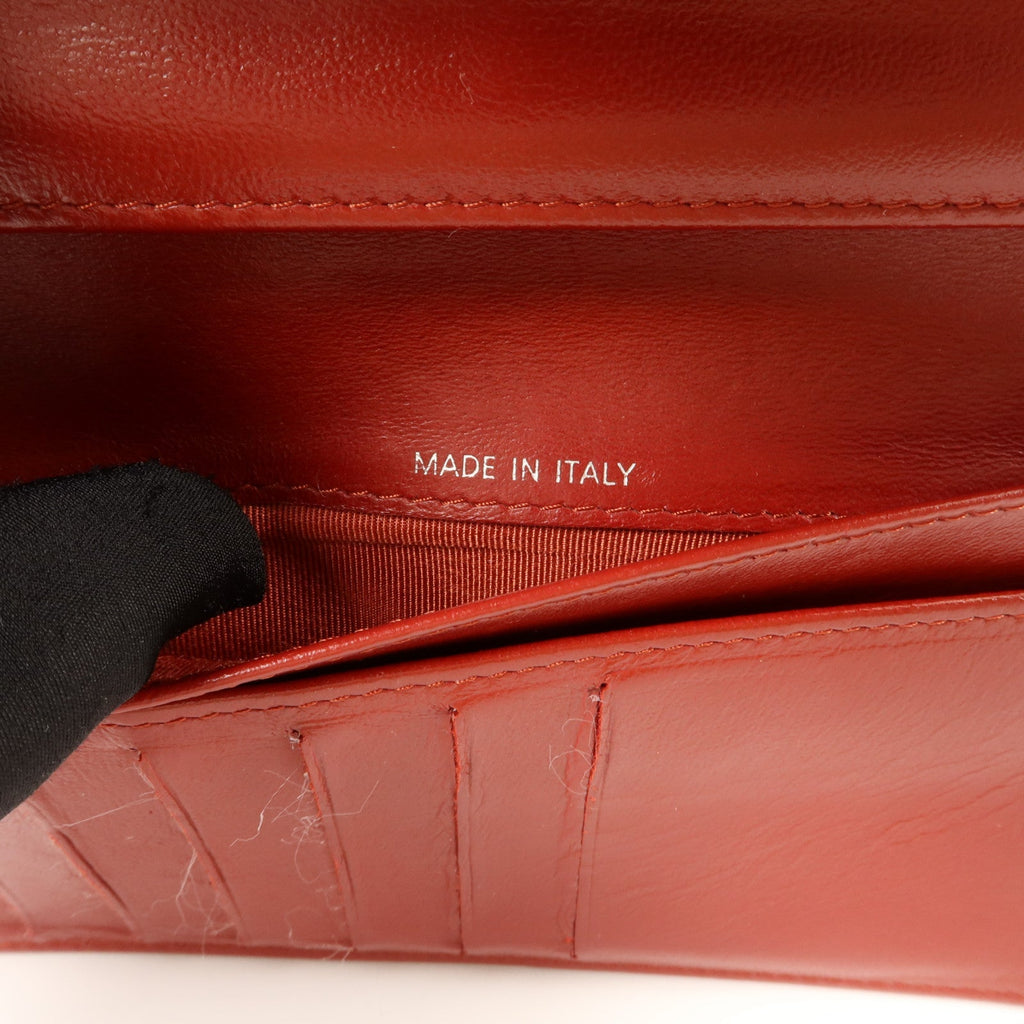 Chanel · Calfskin Trifold Wallet