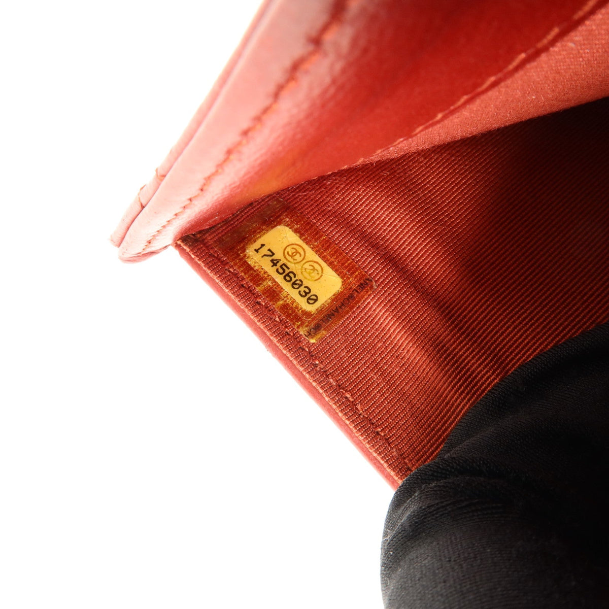 Chanel · Calfskin Trifold Wallet