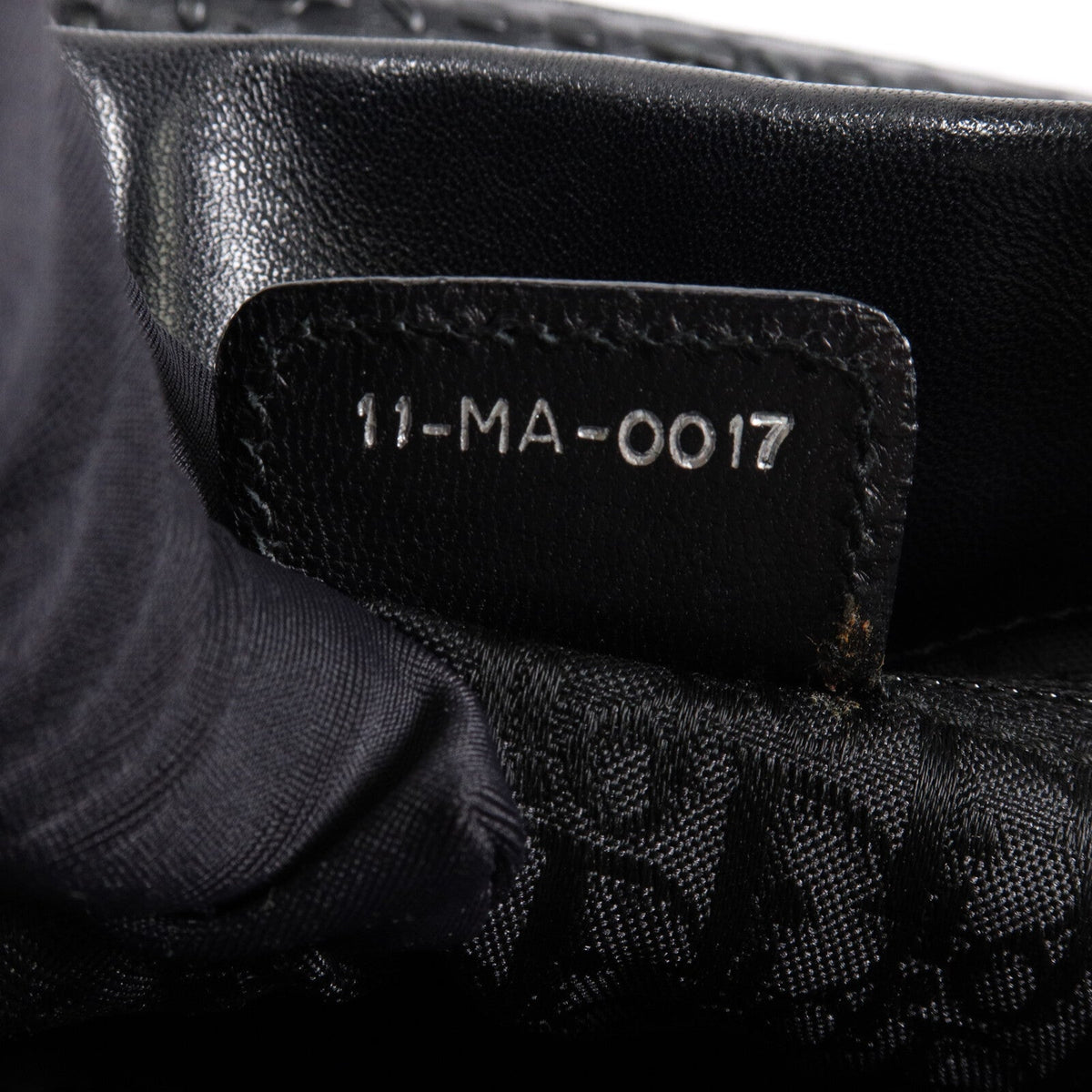 Dior CD · Calfskin Tote
