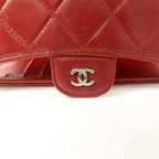 Chanel · Calfskin Trifold Wallet