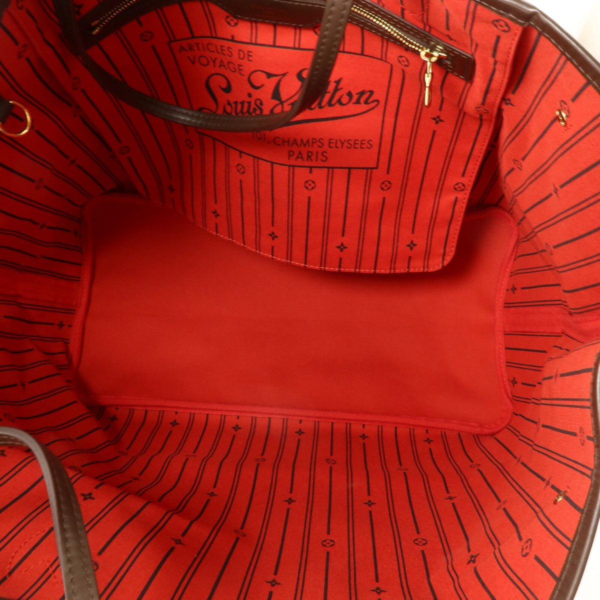 Louis Vuitton Neverfull GM · Damier Ebene