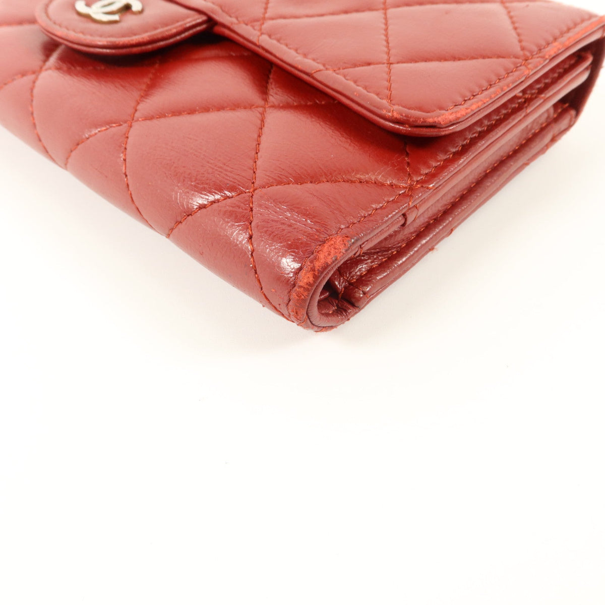 Chanel · Calfskin Trifold Wallet