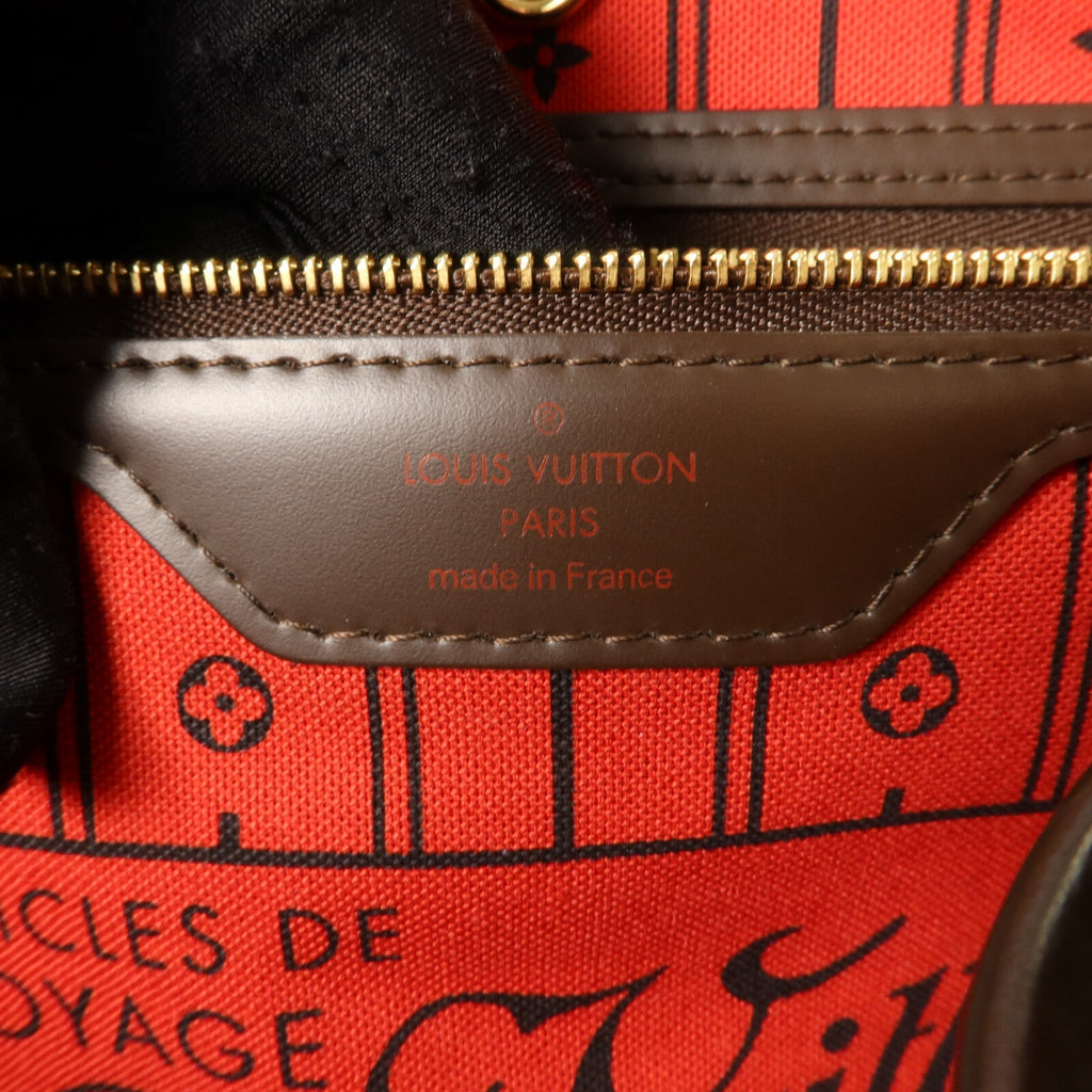 Louis Vuitton Neverfull GM · Damier Ebene