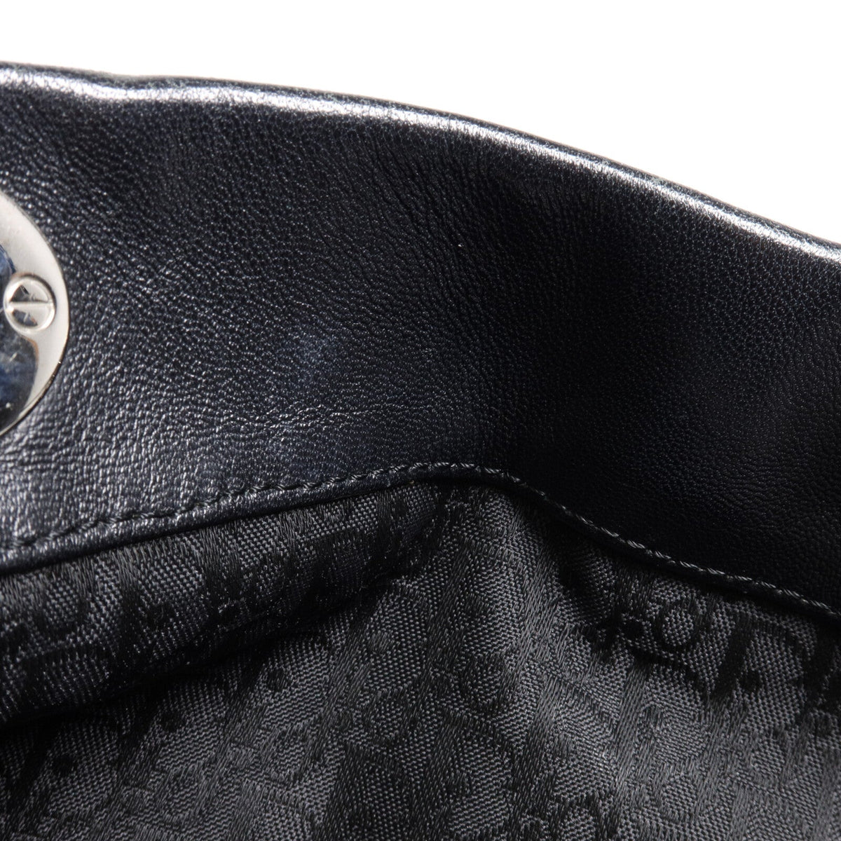 Dior CD · Calfskin Tote