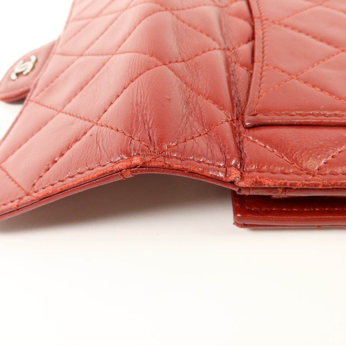 Chanel · Calfskin Trifold Wallet