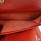 Chanel · Calfskin Trifold Wallet