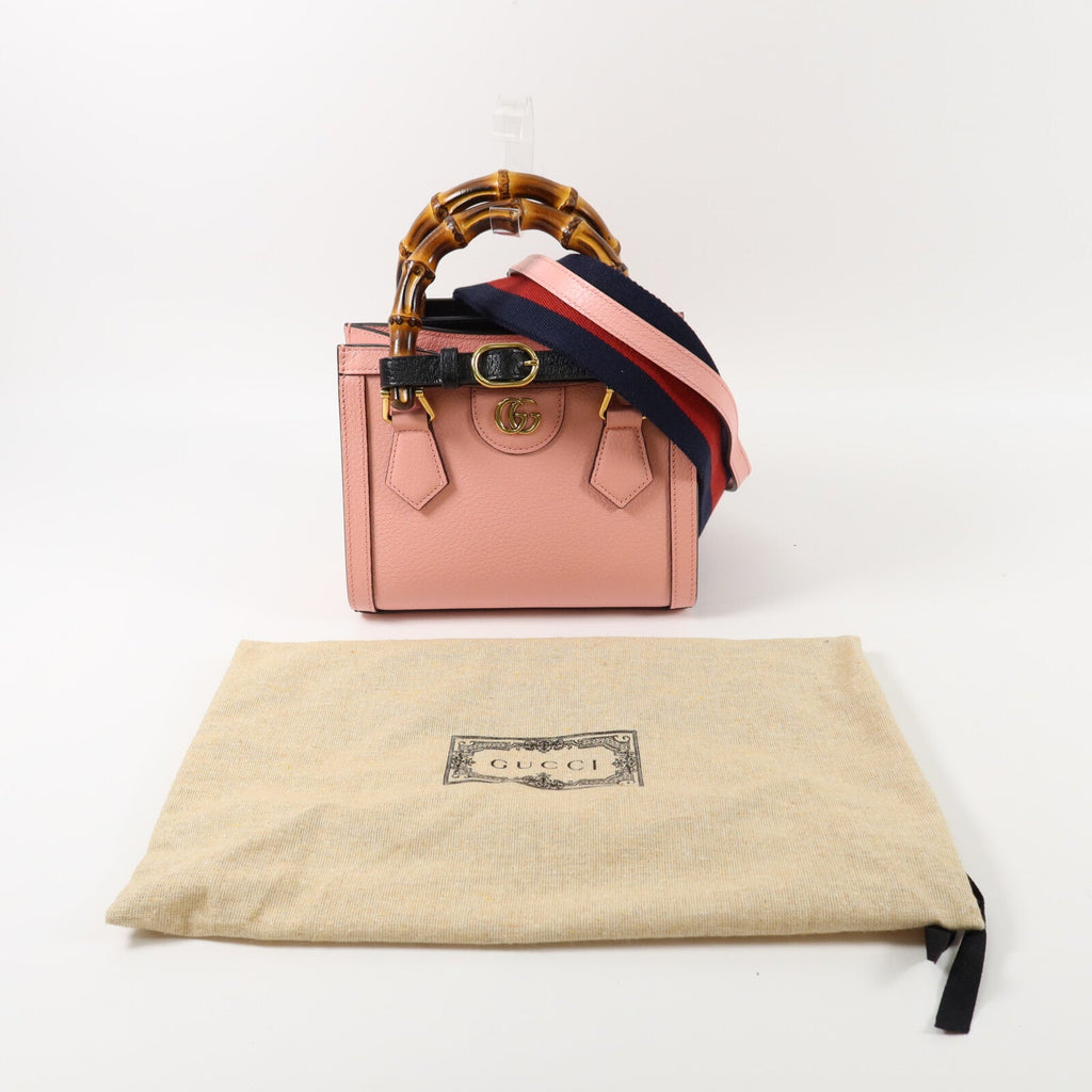 Gucci Diana Small · Bamboo Handle Tote