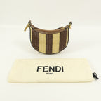 Fendi Nano Fendigraphy · Raffia