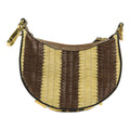 Fendi Nano Fendigraphy · Raffia