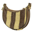 Fendi Nano Fendigraphy · Raffia