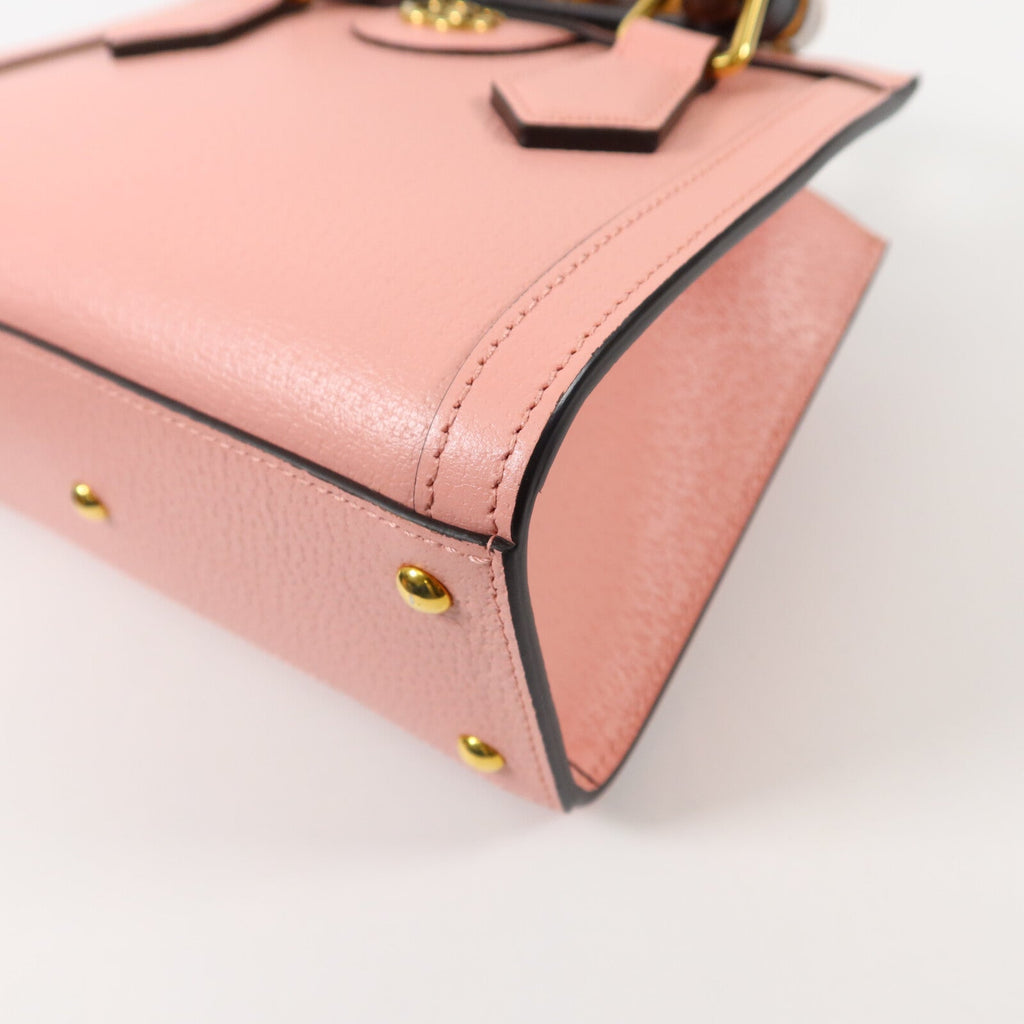 Gucci Diana Small · Bamboo Handle Tote