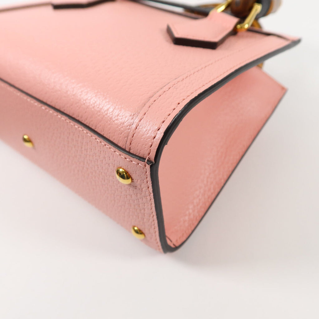 Gucci Diana Small · Bamboo Handle Tote